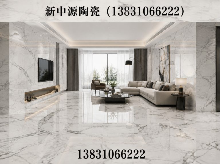 肥乡区全抛釉瓷砖展示图